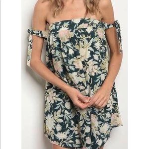 Floral Midi Dress